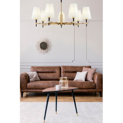 Maytoni H001CL-07BS - Candelabro suspenso ZARAGOZA 7xE14/40W/230V