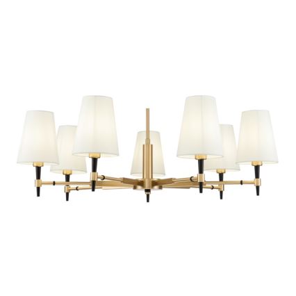 Maytoni H001CL-07BS - Candelabro suspenso ZARAGOZA 7xE14/40W/230V