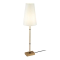 Maytoni H001TL-01BS - Candeeiro de mesa ZARAGOZA 1xE14/40W/230V