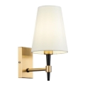 Maytoni H001WL-01BS - Iluminação de parede ZARAGOZA 1xE14/40W/230V