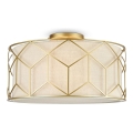 Maytoni H223-PL-03-G - Iluminação de teto MESSINA 3xE27/60W/230V