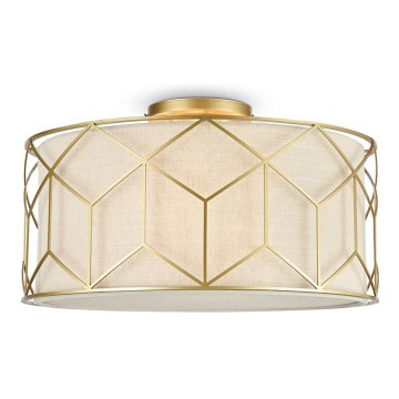 Maytoni H223-PL-03-G - Iluminação de teto MESSINA 3xE27/60W/230V