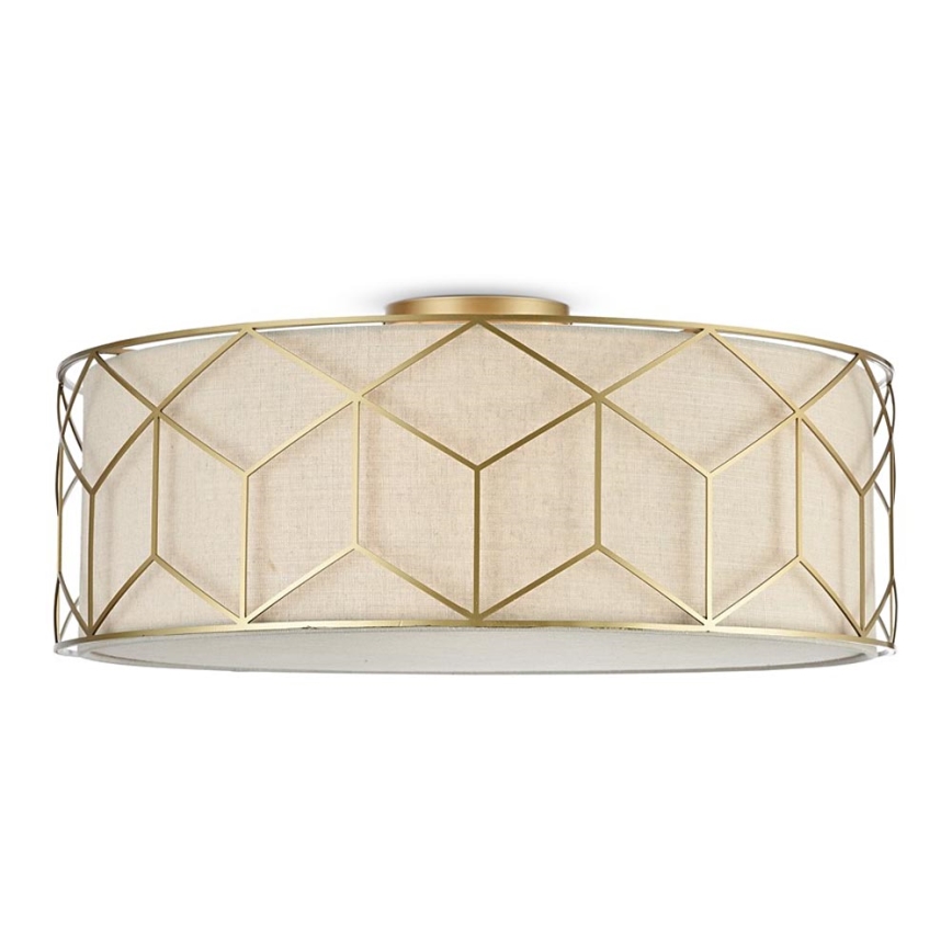 Maytoni H223-PL-05-G - Iluminação de teto MESSINA 5xE27/60W/230V