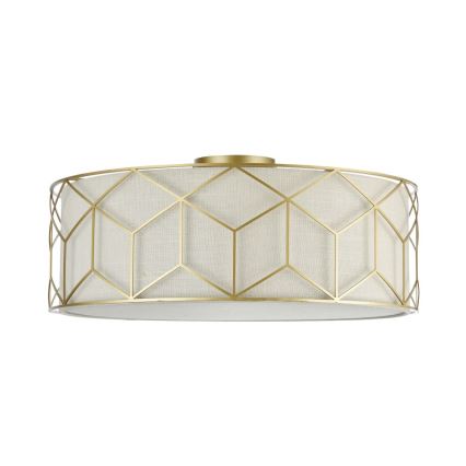 Maytoni H223-PL-05-G - Iluminação de teto MESSINA 5xE27/60W/230V