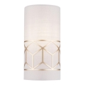 Maytoni H223-WL-01-G - Iluminação de parede MESSINA 1xE14/40W/230V