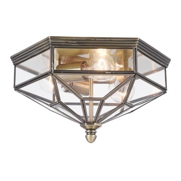 Maytoni H356-CL-03-BZ - Iluminação de teto ZEIL 3xE27/60W/230V