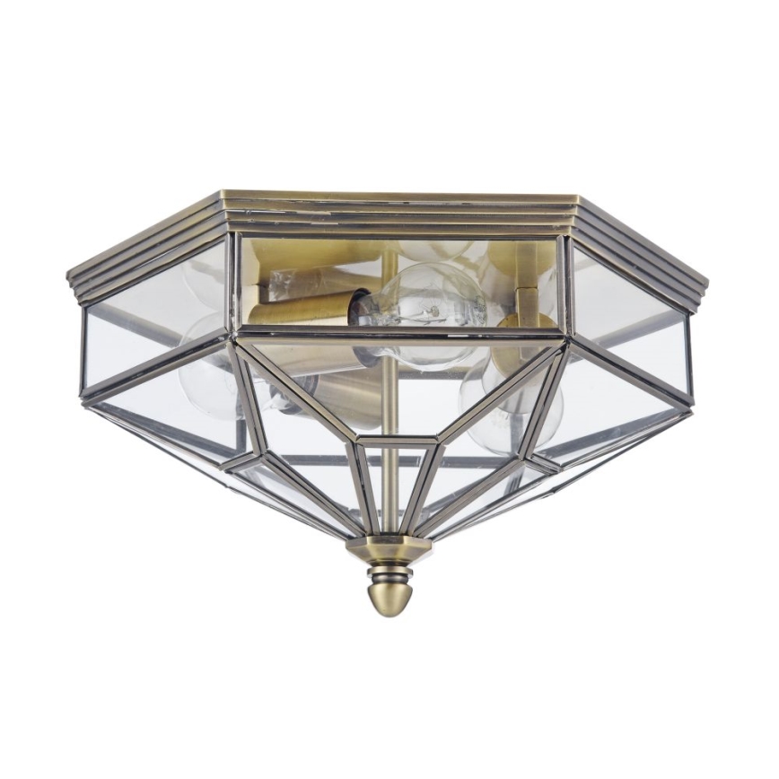 Maytoni H356-CL-03-BZ - Iluminação de teto ZEIL 3xE27/60W/230V