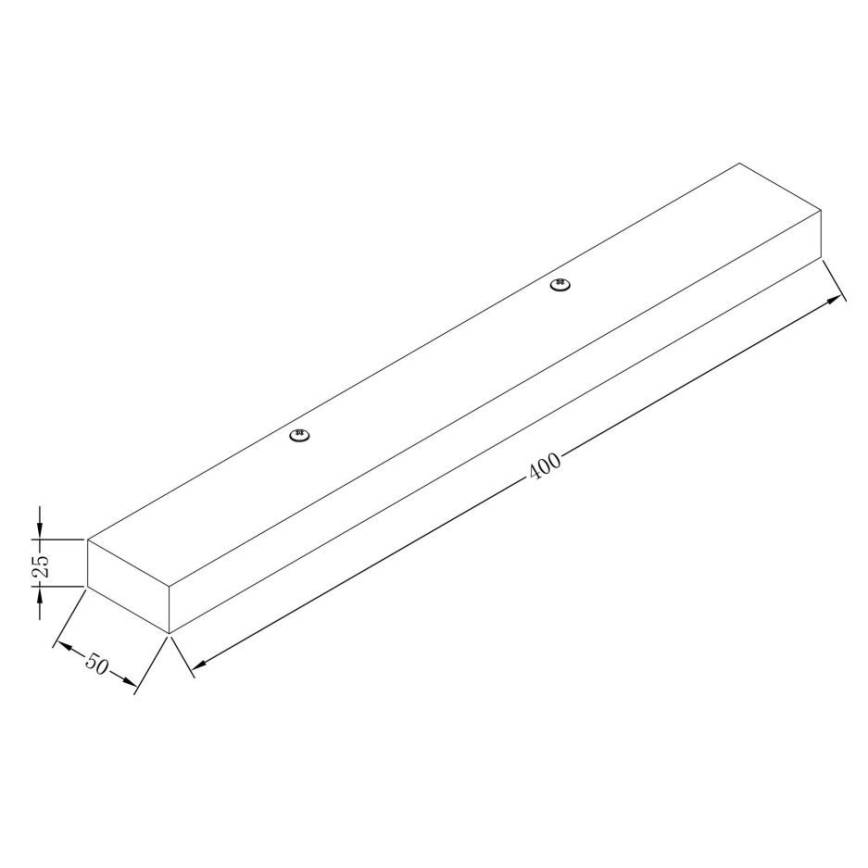 Maytoni MIR011WL-L9W4K - Iluminação de parede LED ORION LED/9W/230V branco
