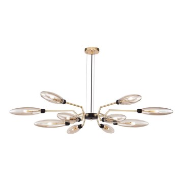 Maytoni MOD012CL-12G - Candelabro suspenso VENTURA 12xG9/28W/230V