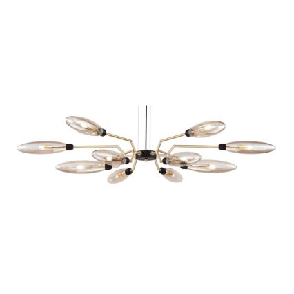 Maytoni MOD012CL-12G - Candelabro suspenso VENTURA 12xG9/28W/230V