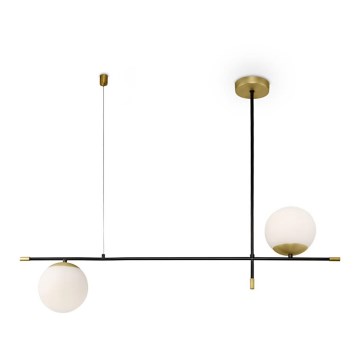 Maytoni MOD048PL-02G - Candelabro suspenso NOSTALGIA 2xE14/40W/230V