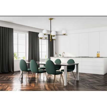 Maytoni MOD048PL-06G - Candeeiro suspenso NOSTALGIA 6xE14/40W/230V