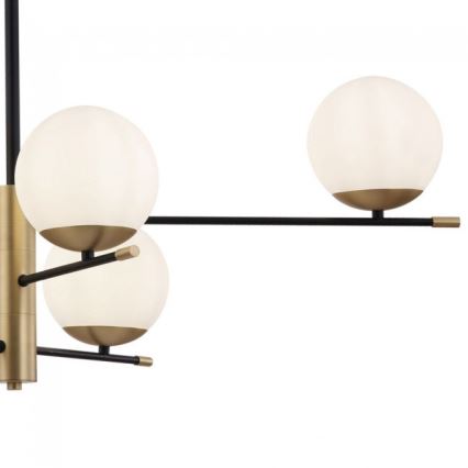 Maytoni MOD048PL-06G - Candeeiro suspenso NOSTALGIA 6xE14/40W/230V