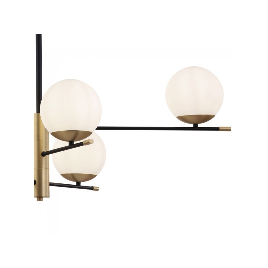 Maytoni MOD048PL-06G - Candeeiro suspenso NOSTALGIA 6xE14/40W/230V