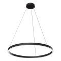 Maytoni MOD058PL-L42B3K - Candeeiro suspenso LED RIM LED/51W/230V 3000K diâmetro 80 cm preto