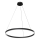 Maytoni MOD058PL-L42B3K - Candeeiro suspenso LED RIM LED/51W/230V 3000K diâmetro 80 cm preto