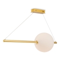 Maytoni MOD063PL-L30G3K - Candelabro suspenso LED FRECCIA LED/30W/230V
