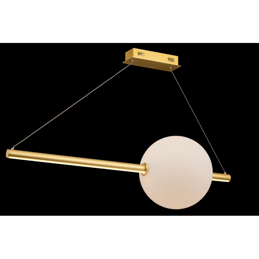 Maytoni MOD063PL-L30G3K - Candelabro suspenso LED FRECCIA LED/30W/230V