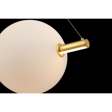 Maytoni MOD063PL-L30G3K - Candelabro suspenso LED FRECCIA LED/30W/230V