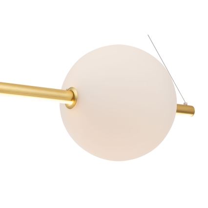 Maytoni MOD063PL-L30G3K - Candelabro suspenso LED FRECCIA LED/30W/230V