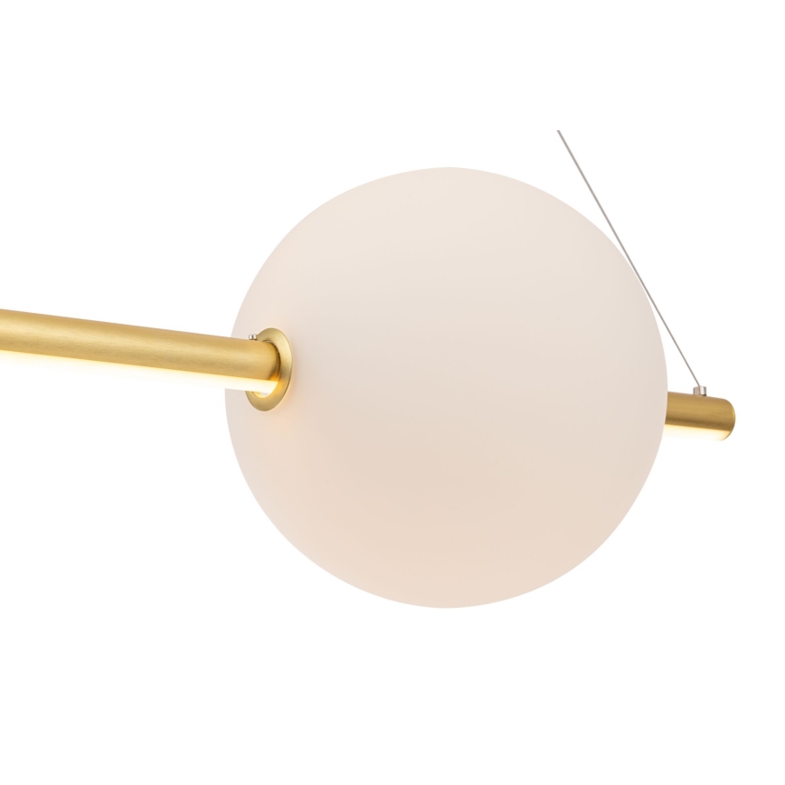 Maytoni MOD063PL-L30G3K - Candelabro suspenso LED FRECCIA LED/30W/230V