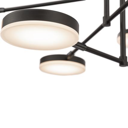 Maytoni MOD070PL-L38B3K - Candelabro suspenso LED FAD LED/40W/230V