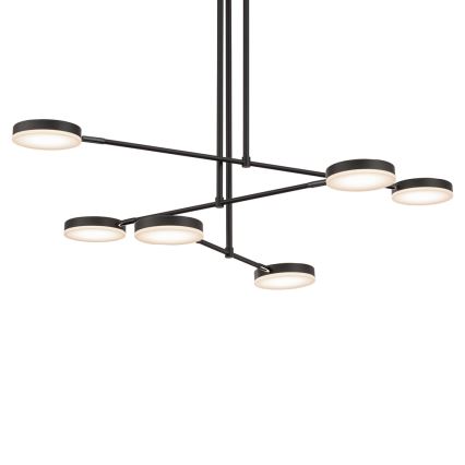 Maytoni MOD070PL-L38B3K - Candelabro suspenso LED FAD LED/40W/230V