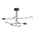 Maytoni MOD070PL-L48B3K - Candelabro suspenso LED FAD LED/49W/230V