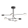 Maytoni MOD070PL-L48B3K - Candelabro suspenso LED FAD LED/49W/230V