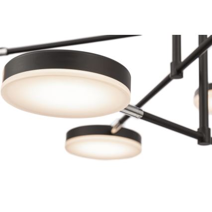 Maytoni MOD070PL-L48B3K - Candelabro suspenso LED FAD LED/49W/230V