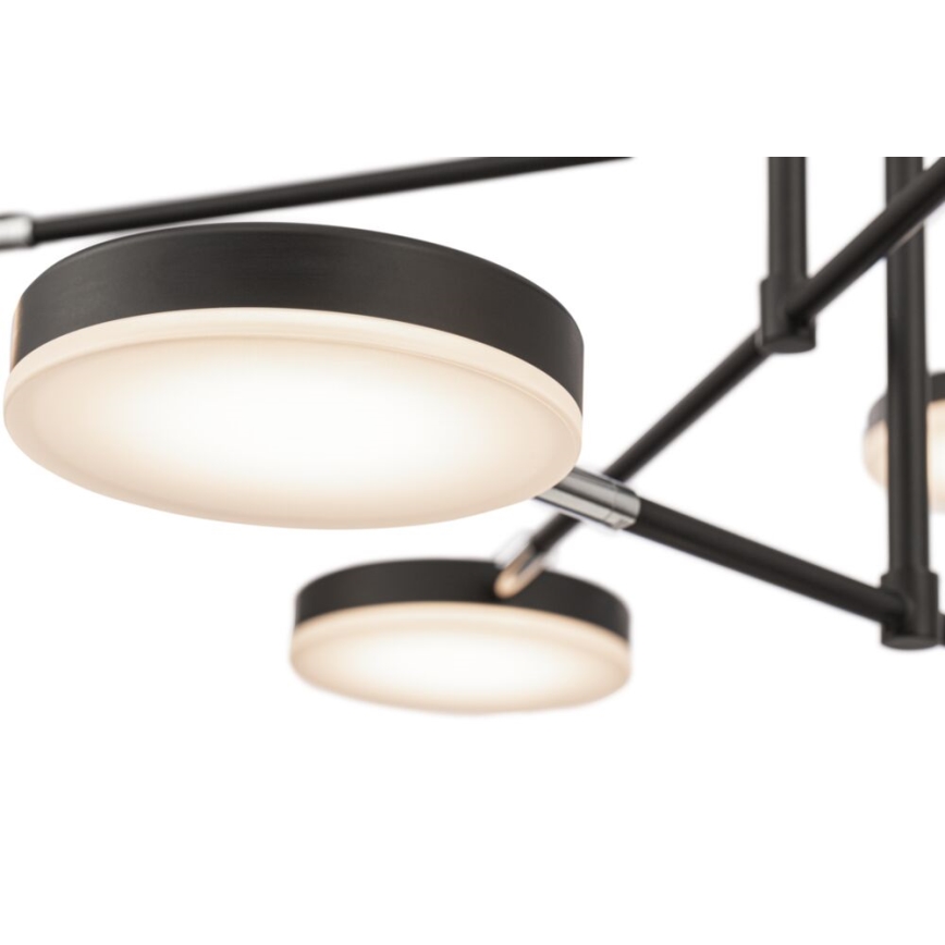 Maytoni MOD070PL-L48B3K - Candelabro suspenso LED FAD LED/49W/230V