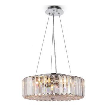 Maytoni MOD080CL-06CH - Candelabro suspenso RECINTO 6xE27/60W/230V