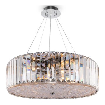 Maytoni MOD080CL-08CH - Candelabro suspenso RECINTO 8xE27/60W/230V