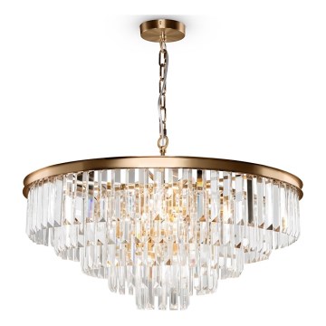 Maytoni MOD085PL-12BS - Candelabro suspenso REVERO 12xE14/40W/230V