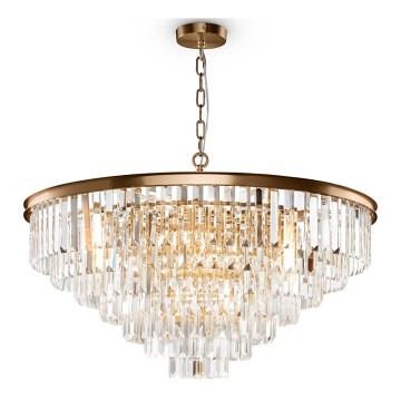 Maytoni MOD085PL-16BS - Candelabro suspenso REVERO 16xE14/40W/230V