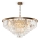 Maytoni MOD085PL-16BS - Candelabro suspenso REVERO 16xE14/40W/230V