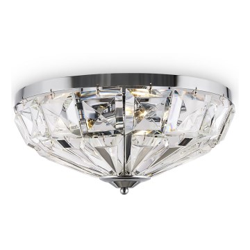 Maytoni MOD094CL-04CH - Iluminação de teto FACET 4xE14/60W/230V cromado brilhante