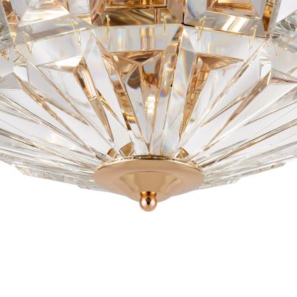 Maytoni MOD094CL-04G - Iluminação de teto FACET 4xE14/60W/230V cobre