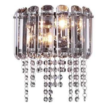 Maytoni MOD097WL-02CH - Iluminação de parede HAIL 2xE14/40W/230V cromado brilhante