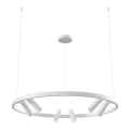 Maytoni MOD102PL-L42W - Lustre LED suspenso por cabo SATELLITE LED/42W/230V branco