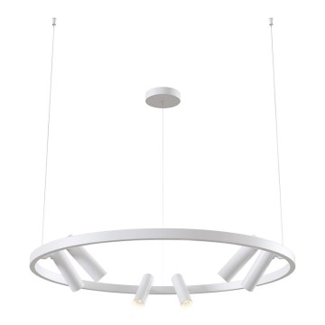 Maytoni MOD102PL-L42W - Lustre LED suspenso por cabo SATELLITE LED/42W/230V branco