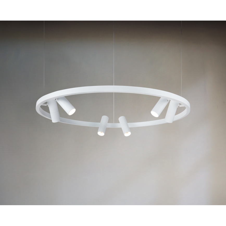 Maytoni MOD102PL-L42W - Lustre LED suspenso por cabo SATELLITE LED/42W/230V branco