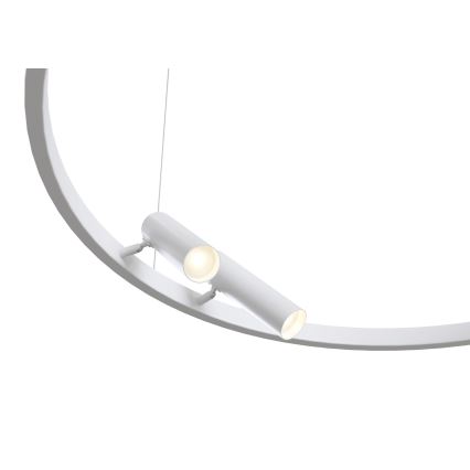 Maytoni MOD102PL-L42W - Lustre LED suspenso por cabo SATELLITE LED/42W/230V branco