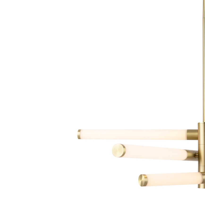 Maytoni MOD106PL-L28G3K - Lustre LED em haste AXIS LED/28W/230V dourado
