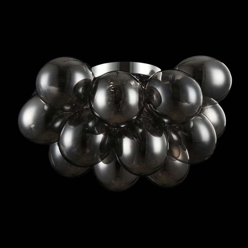 Maytoni MOD112-04-N - Iluminação de teto BALBO 4xG9/28W/230V cinzento/cromado