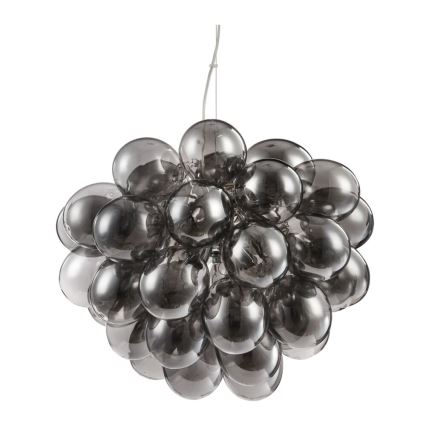 Maytoni MOD112-08-N - Candelabro suspenso BALBO 8xG9/28W/230V cinzento