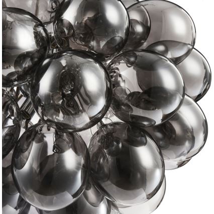 Maytoni MOD112-08-N - Candelabro suspenso BALBO 8xG9/28W/230V cinzento