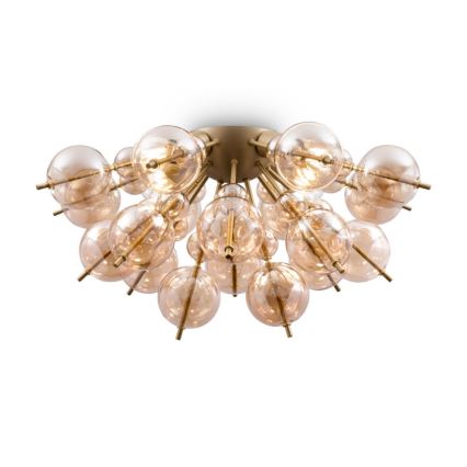 Maytoni MOD133CL-04BS - Iluminação de teto BOLLA 4xE27/60W/230V