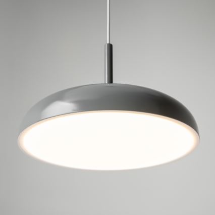 Maytoni MOD189PL-L12GR3K1 - Lustre LED suspenso por cabo GERHARD LED/19W/230V Ø 30 cm cinzento