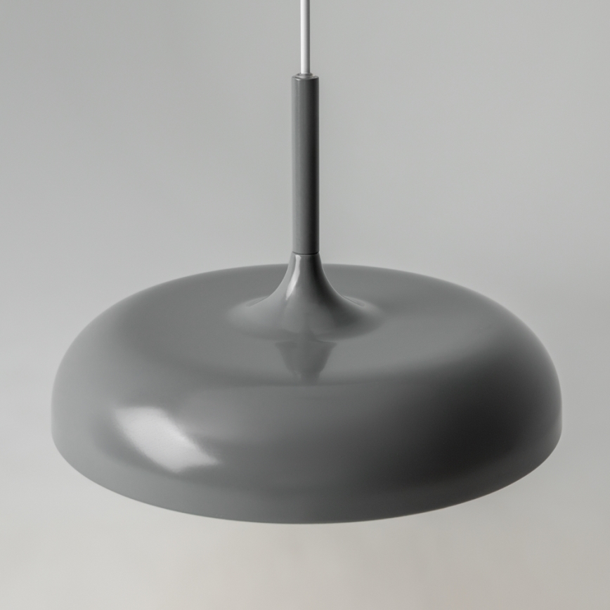 Maytoni MOD189PL-L12GR3K1 - Lustre LED suspenso por cabo GERHARD LED/19W/230V Ø 30 cm cinzento